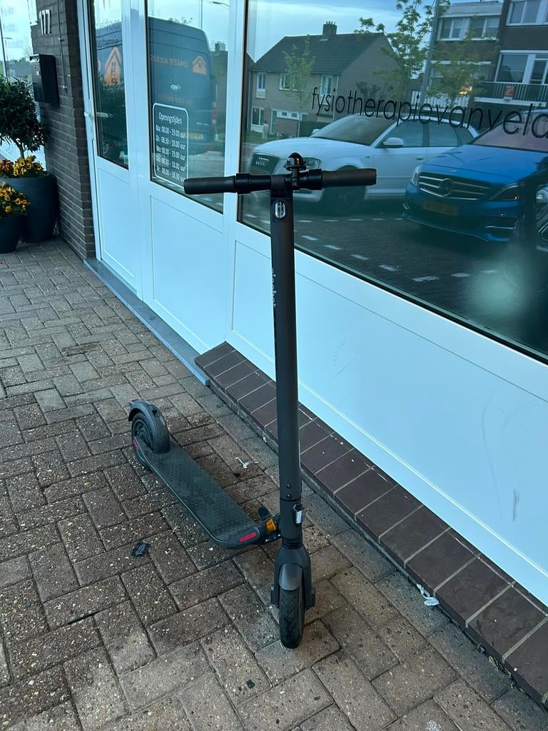 Elektrische step ninebot., Fietsen en Brommers, Steps, Ophalen of Verzenden, Zo goed als nieuw, Elektrische step (E-scooter)