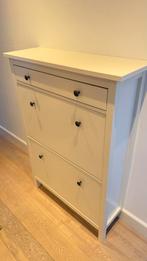 Witte IKEA schoenenkast met lade, Huis en Inrichting, Kasten | Schoenenkasten, Ophalen of Verzenden, Gebruikt
