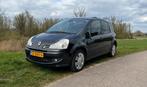 Renault Grand Modus 1.6 16V AUTOMAAT PANO 2012 Zwart, Auto's, Zwart, 4 cilinders, 1210 kg, Leder en Stof