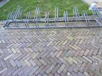 Fietsenrek voor 10 fietsen, geen roest, Fietsen en Brommers, Fietsaccessoires | Fietsenrekken, Ophalen, Zo goed als nieuw
