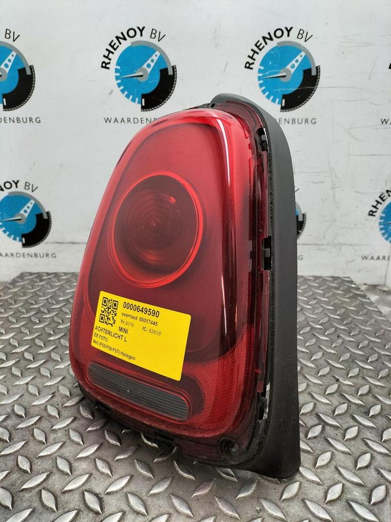 MINI (BMW) MINI F56 1.5 Cooper Business ACHTERLICHT L 2016, Auto-onderdelen, Ophalen of Verzenden, Gebruikt, Stiba lid