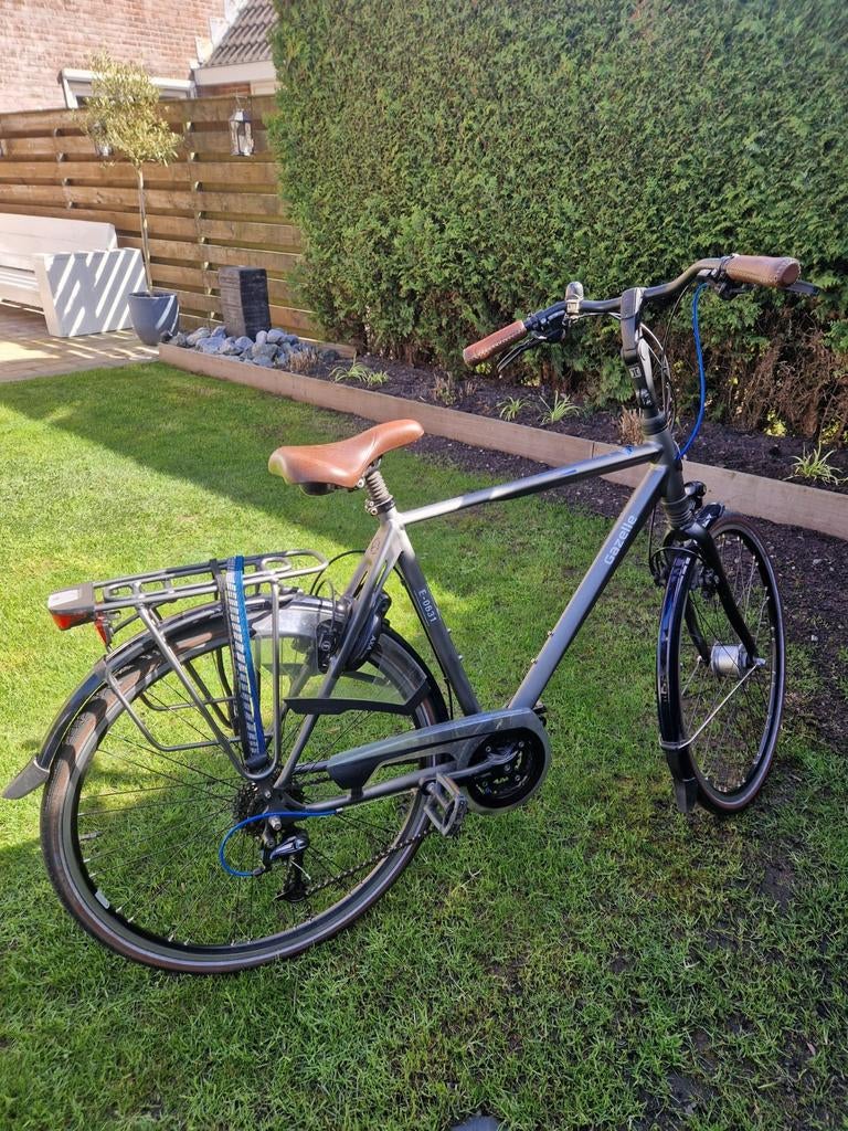 Gazelle Eclipse T24 herenfiets, Gebruikt, Versnellingen, Ophalen of Verzenden, 57 tot 61 cm