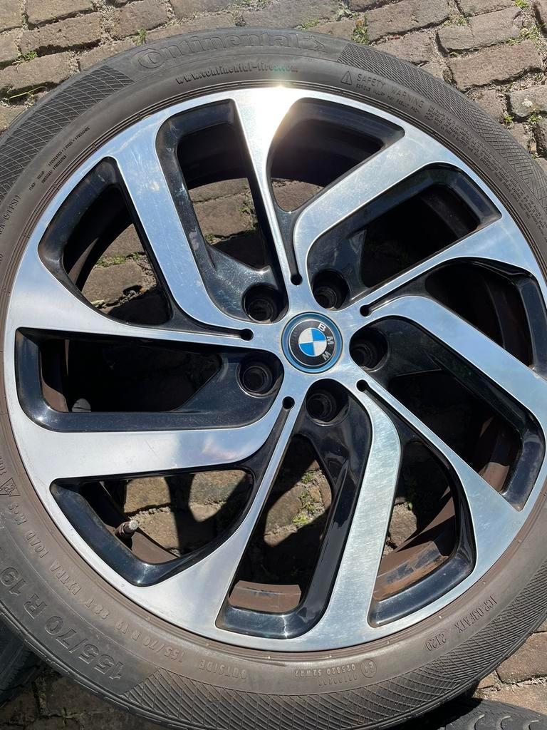Bmw i3 velgen, Gebruikt, Velg(en), 175 mm, Winterbanden
