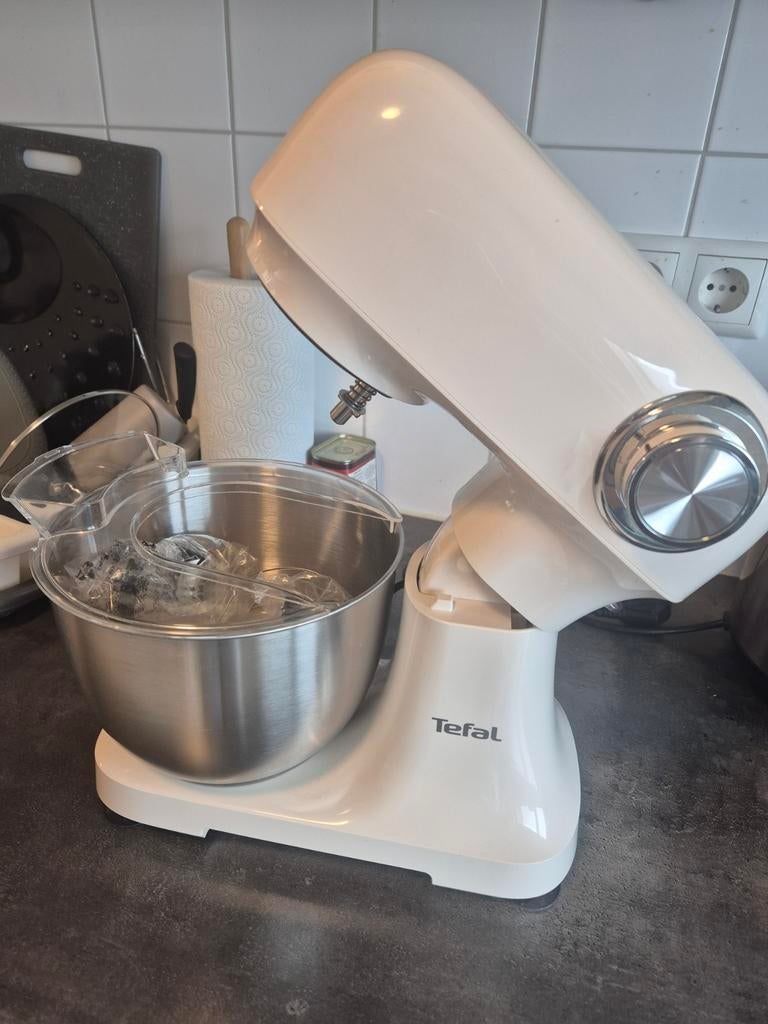 Tefal keukenmachine, Witgoed en Apparatuur, Keukenmixers, 4 liter of meer, Ophalen, 3 snelheden of meer