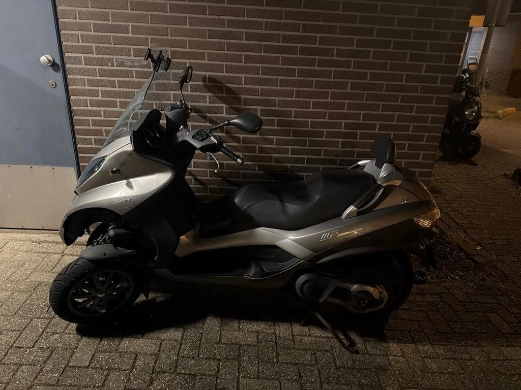 Piaggio MP3 2009, Ophalen, Gebruikt, Benzine, Overige modellen