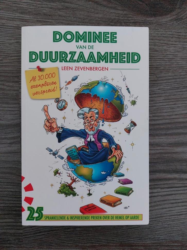 Dominee van de Duurzaamheid - Leen Zevenbergen, Boeken, Overige Boeken, Ophalen