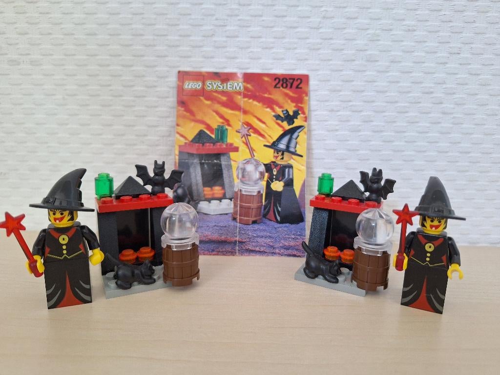 Lego Castle: 2 X 2872 Fright Knights Witch's. Heks toverbol, Kinderen en Baby's, Speelgoed | Duplo en Lego, Ophalen of Verzenden
