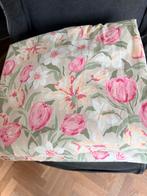 Laura Ashley Tulpen gordijnen 9x vintage izgst gordijnen, Huis en Inrichting, 100 tot 150 cm, 200 cm of meer, Zo goed als nieuw