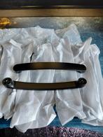 Handvaten voor keukenkasten en laden, Zwart, Nieuw, Ophalen of Verzenden, Minder dan 25 cm