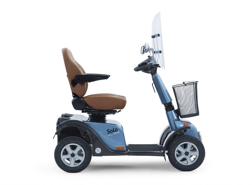 wegens omstandigheden te koop zo goed nieuw scootmobiel, Ophalen, Zo goed als nieuw, 46 km of meer, 16 km/u of meer