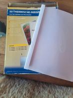 Thermische inbind mappen, Diversen, Ophalen of Verzenden, Nieuw