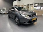 Nissan Qashqai 1.6 Tekna LEDER LED 360 CAMERA KEYLESS NAP NL, Auto's, Nissan, Voorwielaandrijving, 1618 cc, Gebruikt, Euro 6