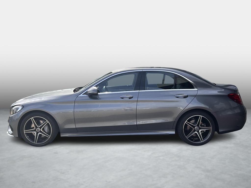 Mercedes-Benz C-klasse 160 Sport Edition, Auto's, Mercedes-Benz, Automaat, Euro 6, 4 cilinders, Bedrijf