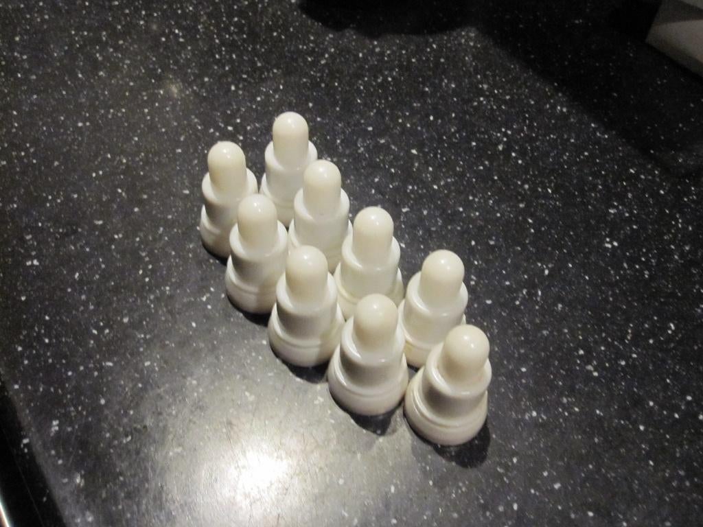 oplaadbare duni led lampjes, Ophalen of Verzenden, Zo goed als nieuw, Kunststof, Minder dan 50 cm