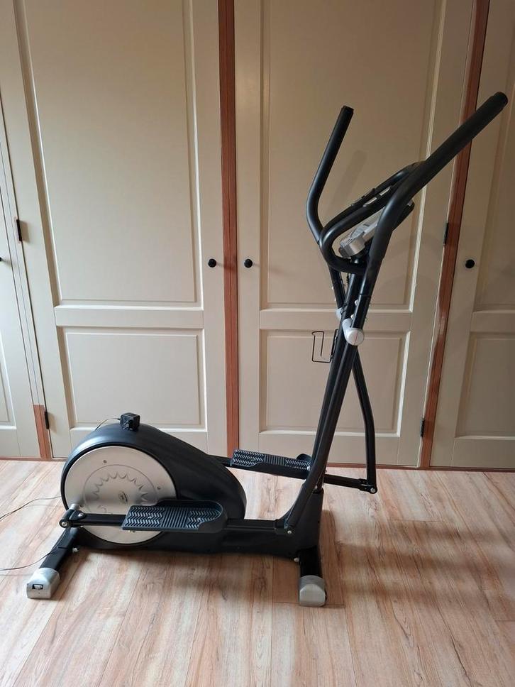 Professionele Crosstrainer Fysio-Line Ergo Pro vliegwiel, Sport en Fitness, Fitnessapparatuur, Gebruikt, Crosstrainer, Armen, Benen
