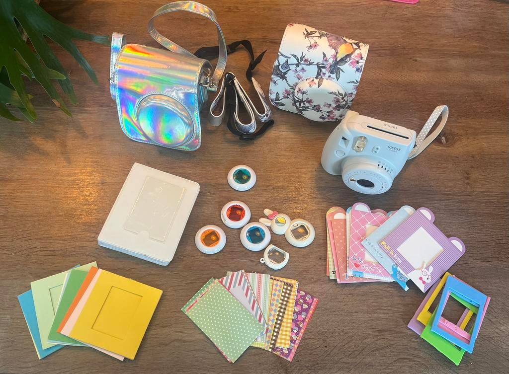 Instax mini 9, Ophalen of Verzenden, Zo goed als nieuw, Polaroid, Fuji