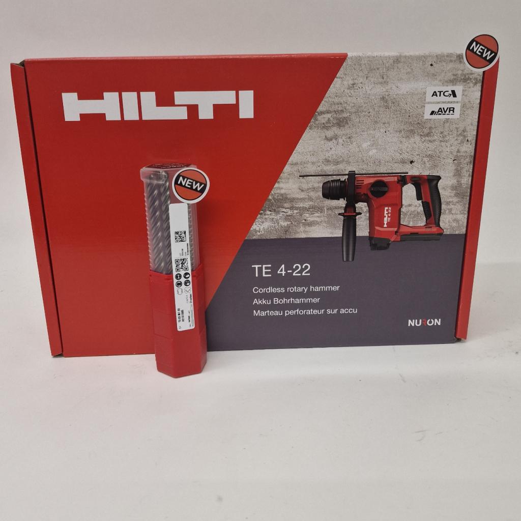 HILTI TE 4-22 Nuron Accuboorhamer | Nieuw, Doe-het-zelf en Verbouw, Gereedschap | Boormachines, Hilti, Nieuw, Support@hilti.com