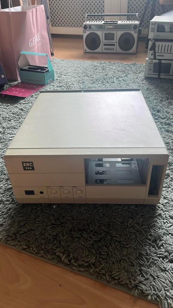 Vintage 386 Desktop - Intel i386 DX, AMI BIOS (1989), ISA, Ophalen