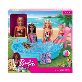 Barbie: Pop met zwembad, Barbie, ., Nieuw, Ophalen of Verzenden