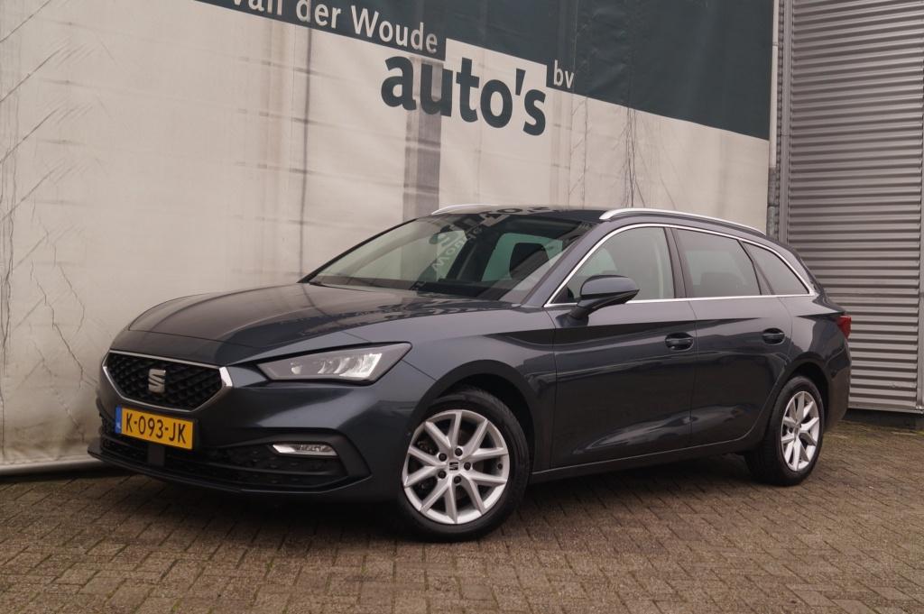 SEAT Leon Sportstourer 1.5 TSI 130pk Style Launch Editon -NA, Stof, Leon, Origineel Nederlands, Handgeschakeld