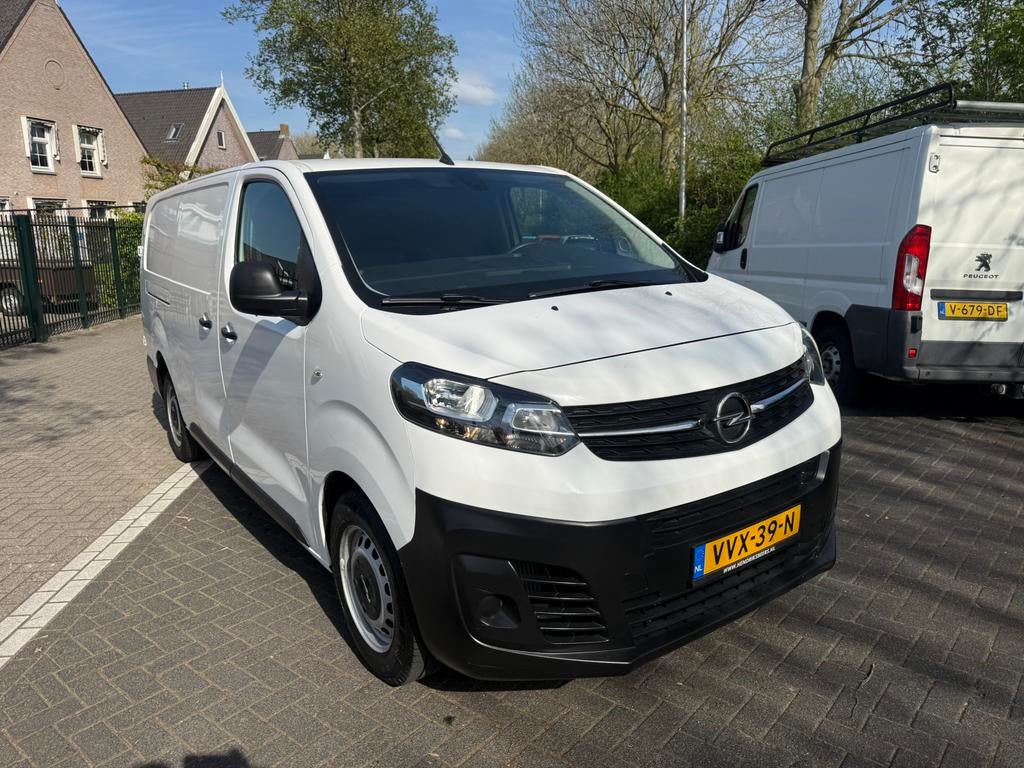 Opel Vivaro GB  120pk L3h1  2019 lease 275 pmnd euro 6, Stof, USB, 4 cilinders, 2500 kg