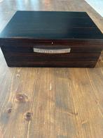 Dunhill the white spot humidor, Ophalen of Verzenden, Zo goed als nieuw, Tabaksdoos of Verpakking