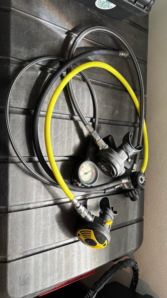 Ademautomaten set, Watersport en Boten, Ophalen of Verzenden, Zo goed als nieuw