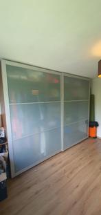 Ikea Pax schuifdeuren, Ophalen, 200 cm of meer, 200 cm of meer, Glas