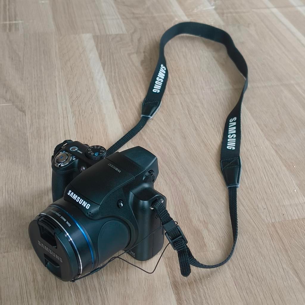 Samsung WB5000 Digitale Camera, Ophalen of Verzenden, Samsung, 8 keer of meer