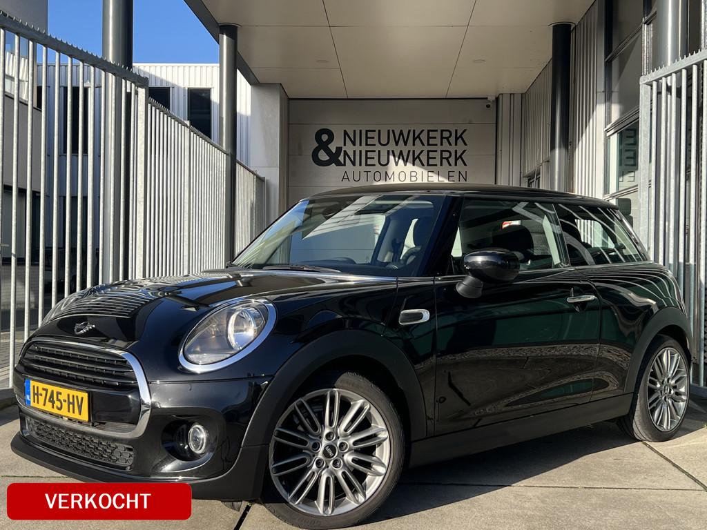 MINI Mini 1.5 Cooper | CARPLAY/ANDROID | NAVI | CRUISE CONTR, Auto's, Voorwielaandrijving, Gebruikt, Met garantie (alle), 4 stoelen
