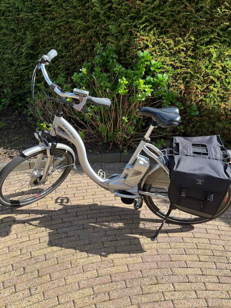 Flyer elektrische fiets - Comfortabel en betrouwbaar, Fietsen en Brommers, Elektrische fietsen, Gebruikt, 51 tot 55 cm, 30 tot 50 km per accu