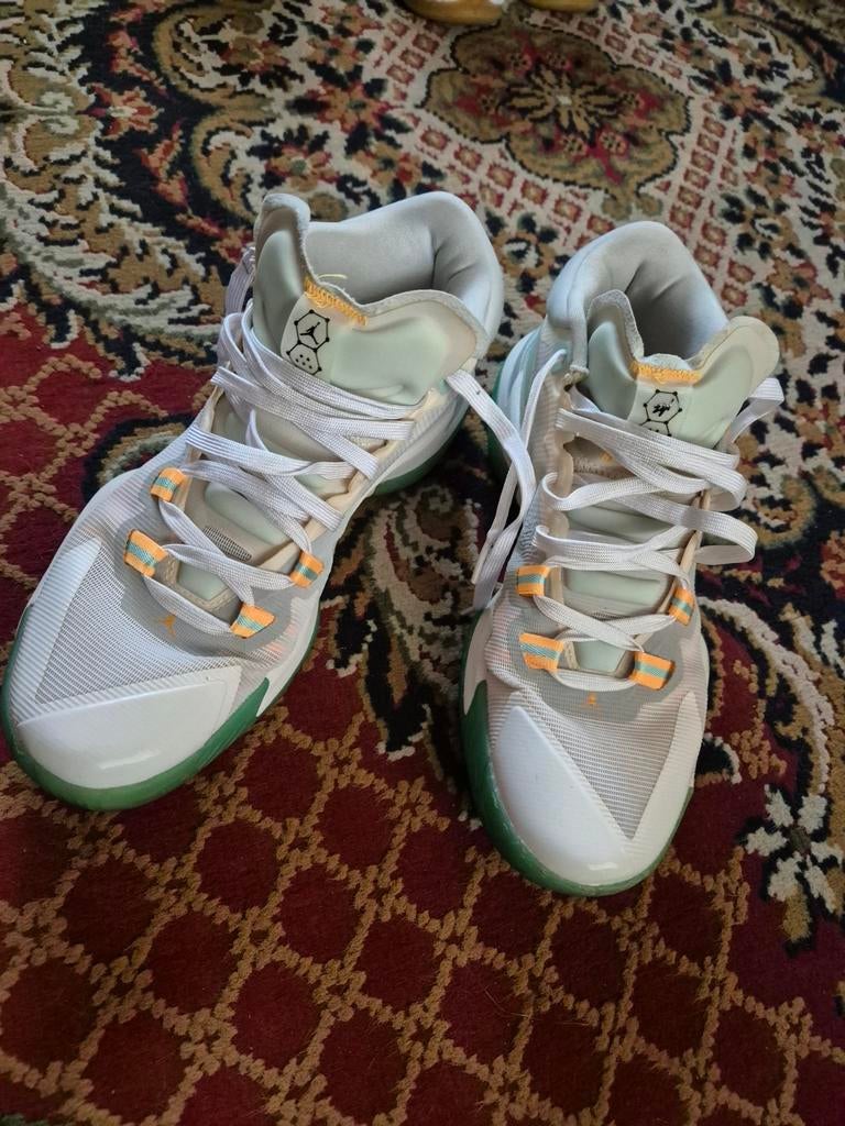 Schoenen maat 43, Sport en Fitness, Basketbal, Ophalen, Zo goed als nieuw, Schoenen