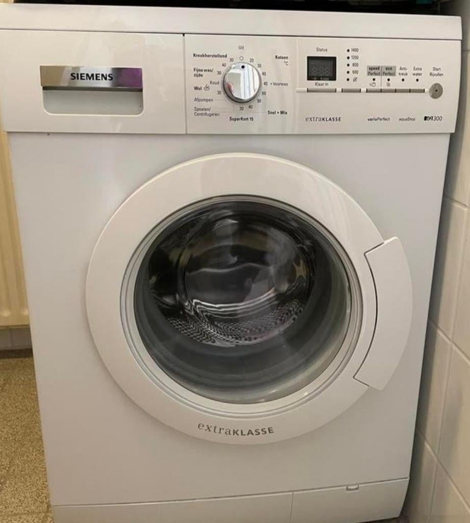 SIEMENS wasmachine IQ300, Ophalen, Gebruikt, Voorlader, 85 tot 90 cm