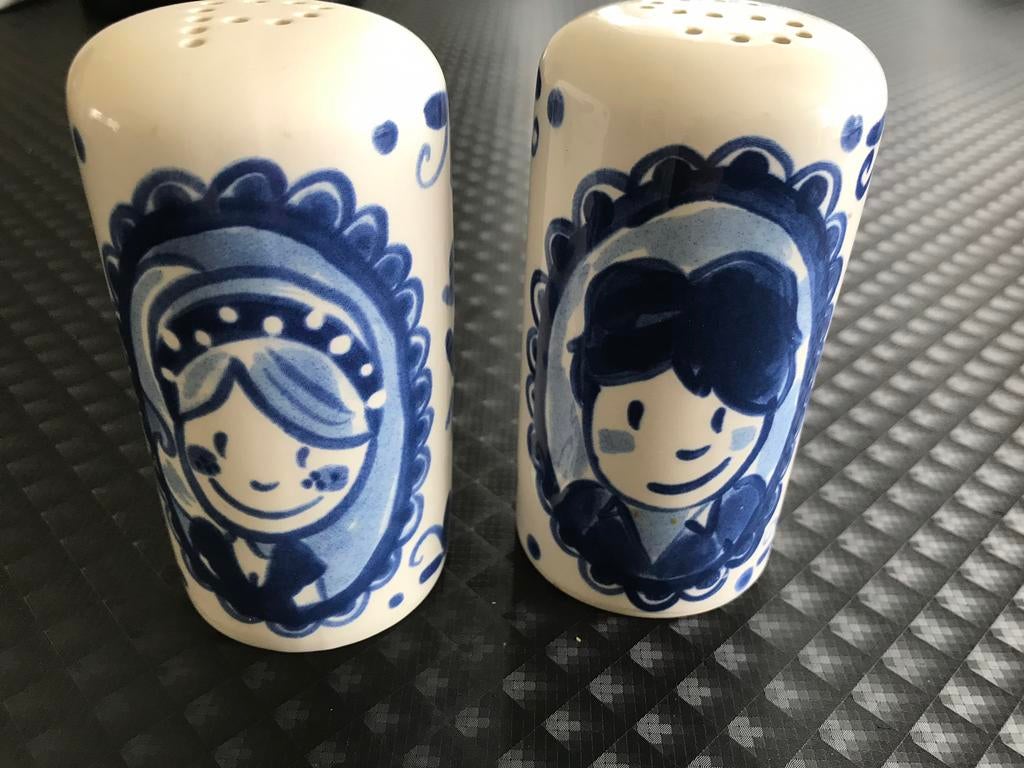 Delfs Blond Amsterdam Peper en zout set, Ophalen, Blond Amsterdam, Overige typen, Zo goed als nieuw