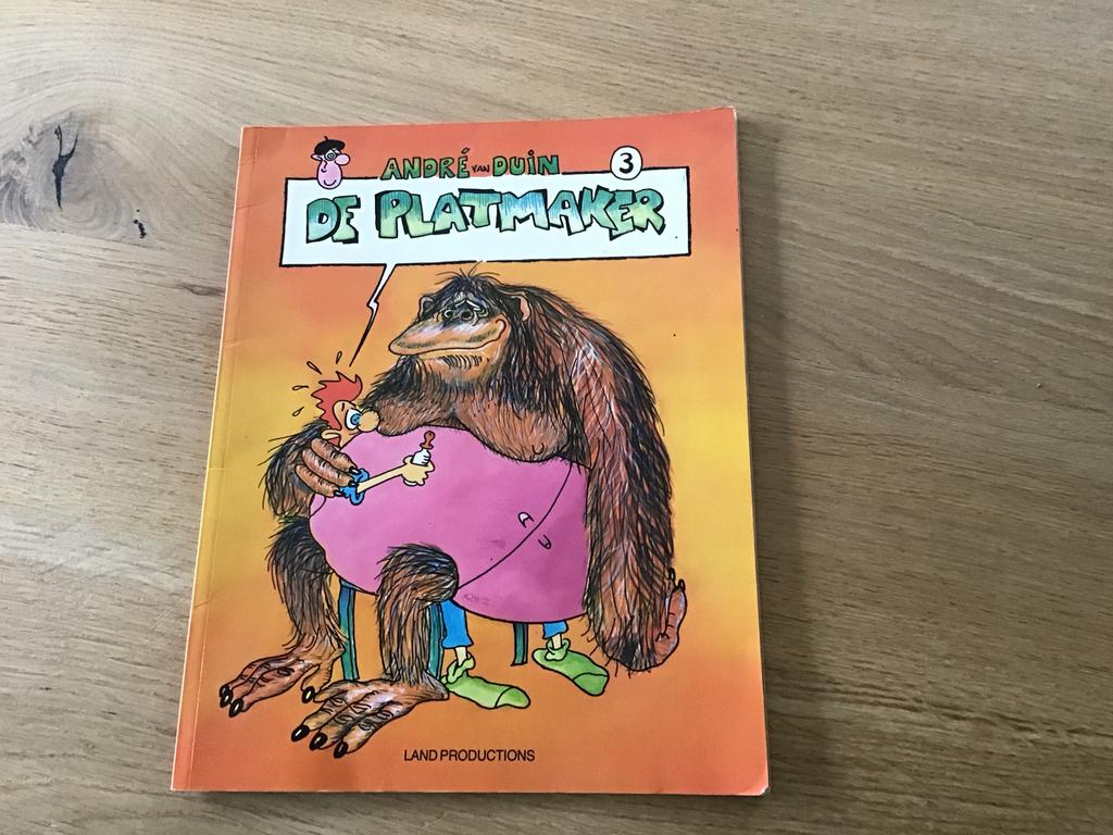 André van duin de platmaker, Boeken, Stripboeken, Eén stripboek, Ophalen, Zo goed als nieuw