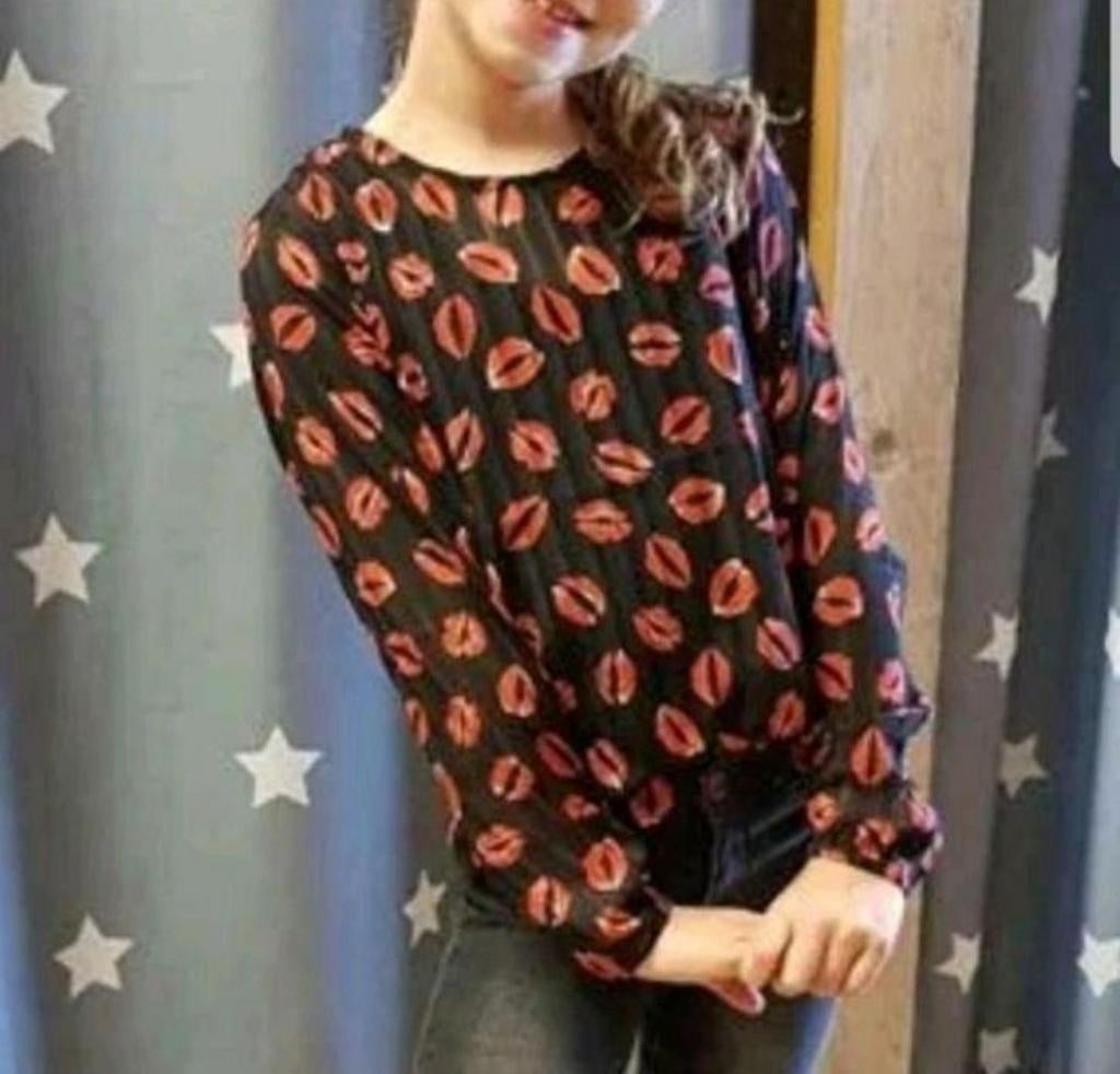 Schattig nieuw Geisha shirt
maat 152, Kinderen en Baby's, Kinderkleding | Maat 152, Geisha, Meisje, Nieuw, Ophalen of Verzenden