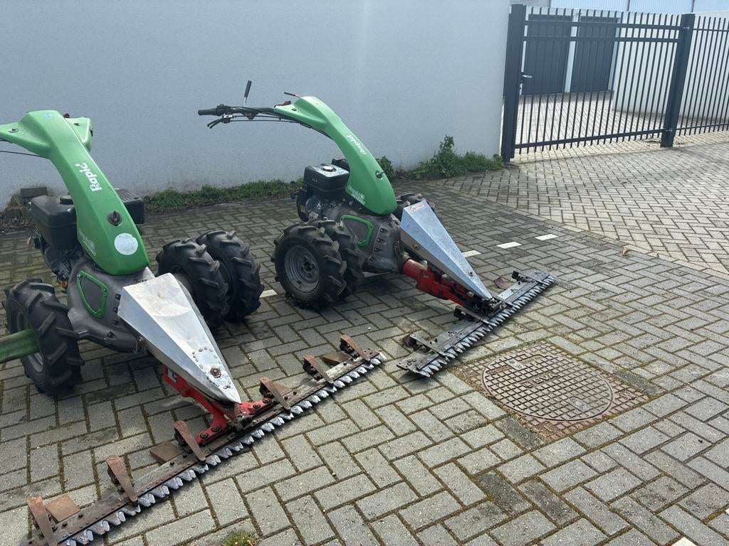 Rapid grasmaaier vingerbalk balkmaaier messenbalk, Tuin en Terras, Grasmaaiers, Ophalen, Gebruikt, Balkmaaier, Benzine-grasmaaier