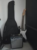 Fender squier mini guitar set, MOET ZSM WEG!, Muziek en Instrumenten, Ophalen of Verzenden, Zo goed als nieuw, Minder dan 50 watt