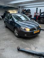 Volkswagen Golf 1.8 TSI 118KW 2009 Grijs, Auto's, Volkswagen, Voorwielaandrijving, Zwart, Origineel Nederlands, Bedrijf