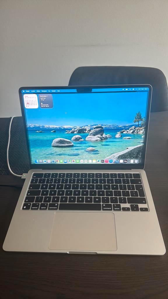 MacBook Air 13” M3 (2024) | Zo goed als nieuw, Computers en Software, Apple Macbooks, Zo goed als nieuw, MacBook Air, 13 inch