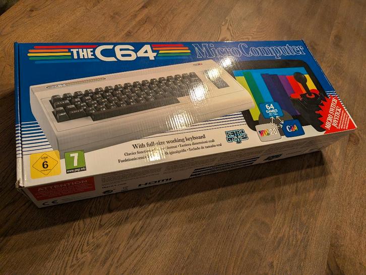 Commodore 64 "C64" Maxi | Full Size, Computers en Software, Vintage Computers, Ophalen of Verzenden