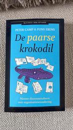 Peter Camp - De paarse krokodil, Ophalen of Verzenden, Peter Camp, Management, Zo goed als nieuw