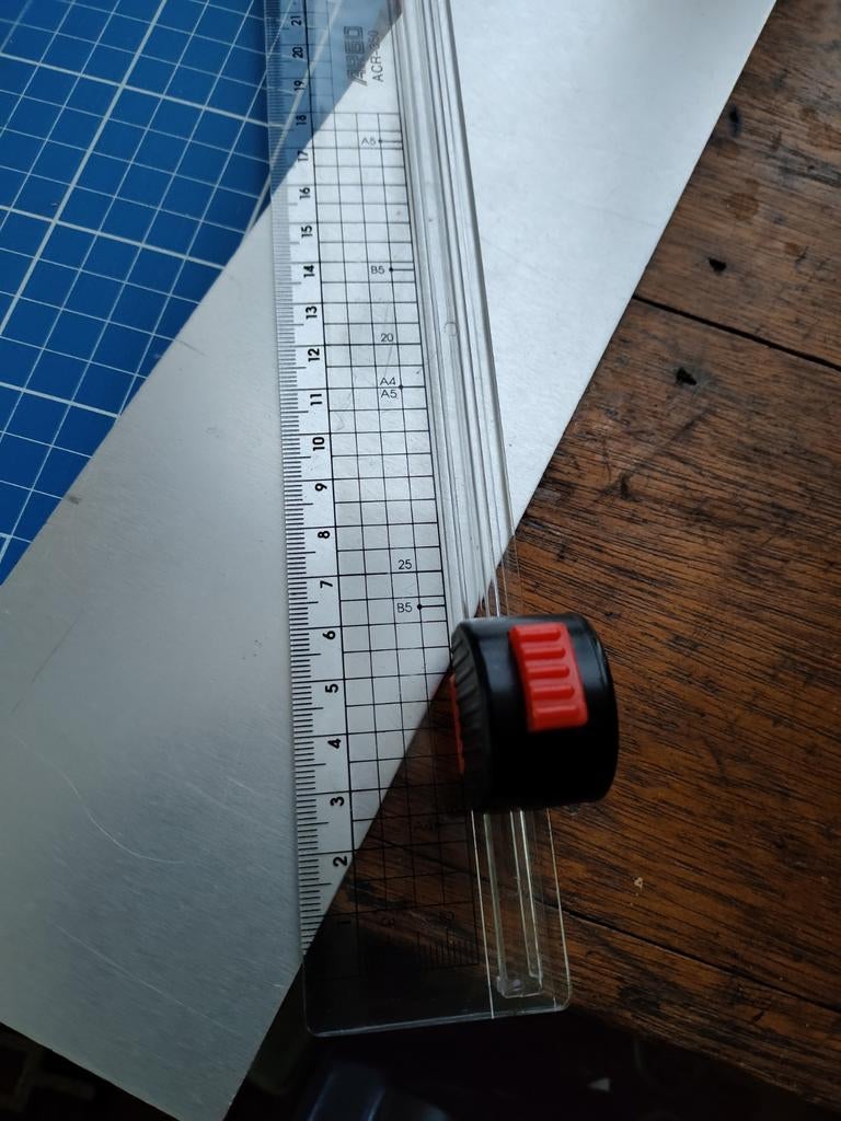 Grote professionele snij mat, Ophalen of Verzenden