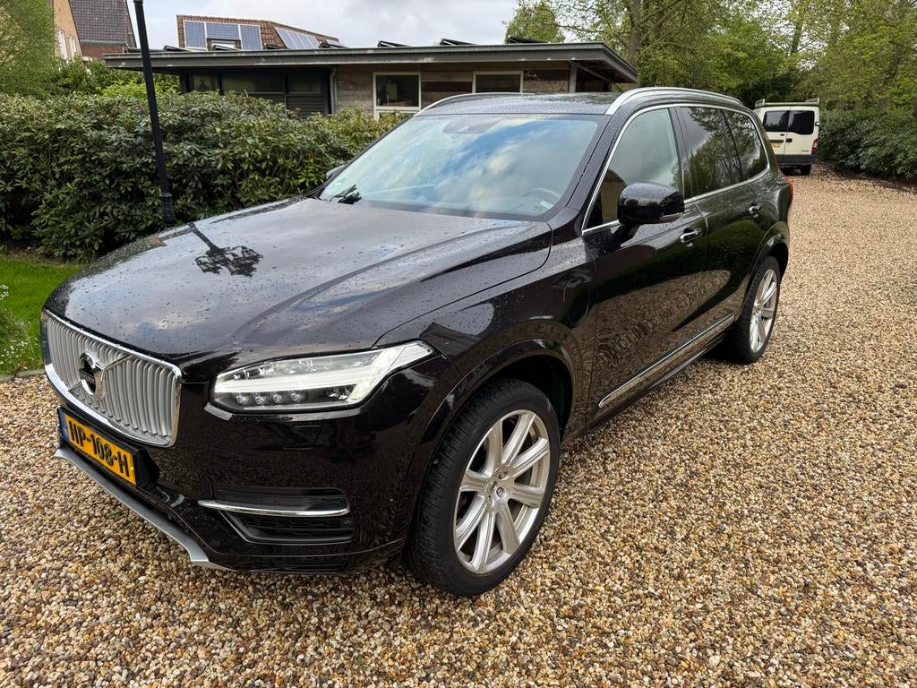 Volvo XC90 2.0 T8 Twin Engine AWD Pi-hy AUT 2015 Zwart, 1969 cc, 320 pk, 7 stoelen, Zwart