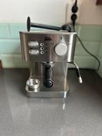 Solis 1010 Espressomachine, Afneembaar waterreservoir, Gebruikt, Espresso apparaat, Gemalen koffie