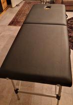 Inklapbare Massagetafel met Verstelbare Poten en Draagtas, Sport en Fitness, Massageproducten, Ophalen