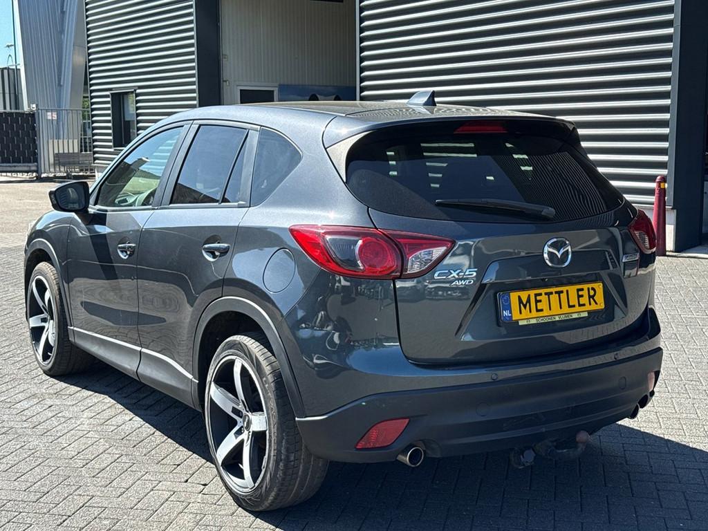 Mazda CX-5 2.2D HP GT-M 4WD BOSE, navigatie, trekhaak, Auto's, Automaat, Euro 5, Gebruikt, 4 cilinders