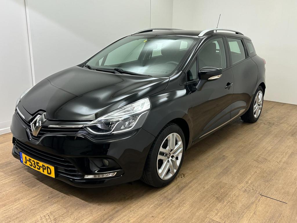 Renault Clio Estate Occasion 0.9 TCe Limited | Zwart | Tweed, Auto's, Voorwielaandrijving, 898 cc, Stof, Gebruikt