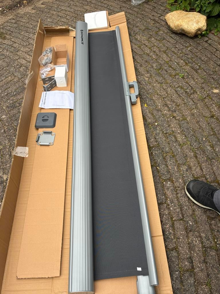 Tuin screen verticaal, Ophalen, Nieuw, 200 cm of meer, 150 tot 200 cm