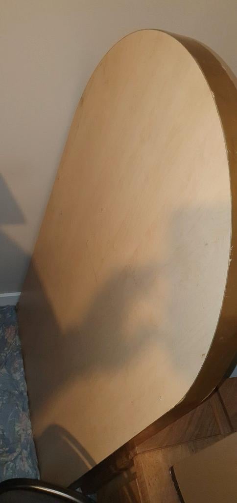 Bartafel zwaar eikenhout, Ophalen of Verzenden, 50 tot 100 cm